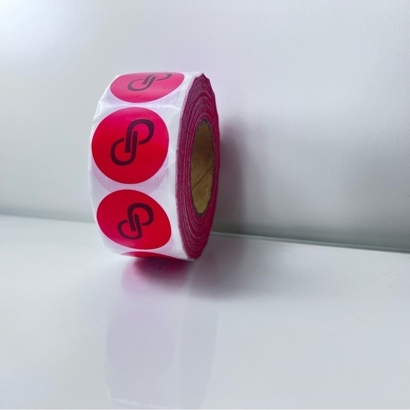 100 poshmark stickers| stickers round stickers fo poshmark sellers NWT - Picture 12 of 13